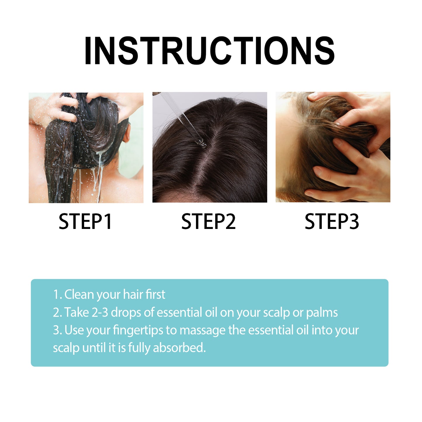 Multi-Peptide Serum For Hair Density, Fall Prevention Dense Hair Repair Damaged Hair Supple Hair Moist Hair Hair Oil