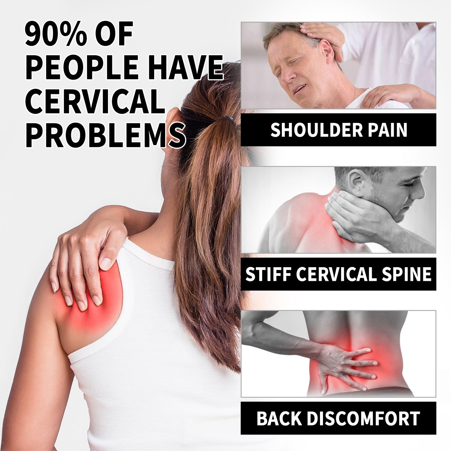 Joint Pain Cream, Relieve Lumbar Vertebrae Shoulder Joint Pain Joint Massage Cream