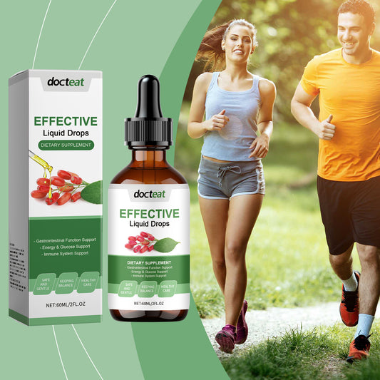 Docteat Dietary Herbal Supplement Drops Mild Herbal Essence Pamper Body Care Supplement Drops