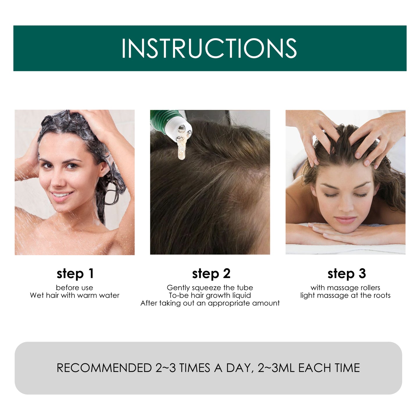 Scalp Essence Ginger Gently Moisturizes And Moisturizes Dry And Dry Hair