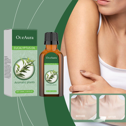 OceAura Eucalyptus Body Essential Oil Gently Moisturizes And Moisturizes With A Refreshing Aroma Soothing And Relaxing Topical Massage