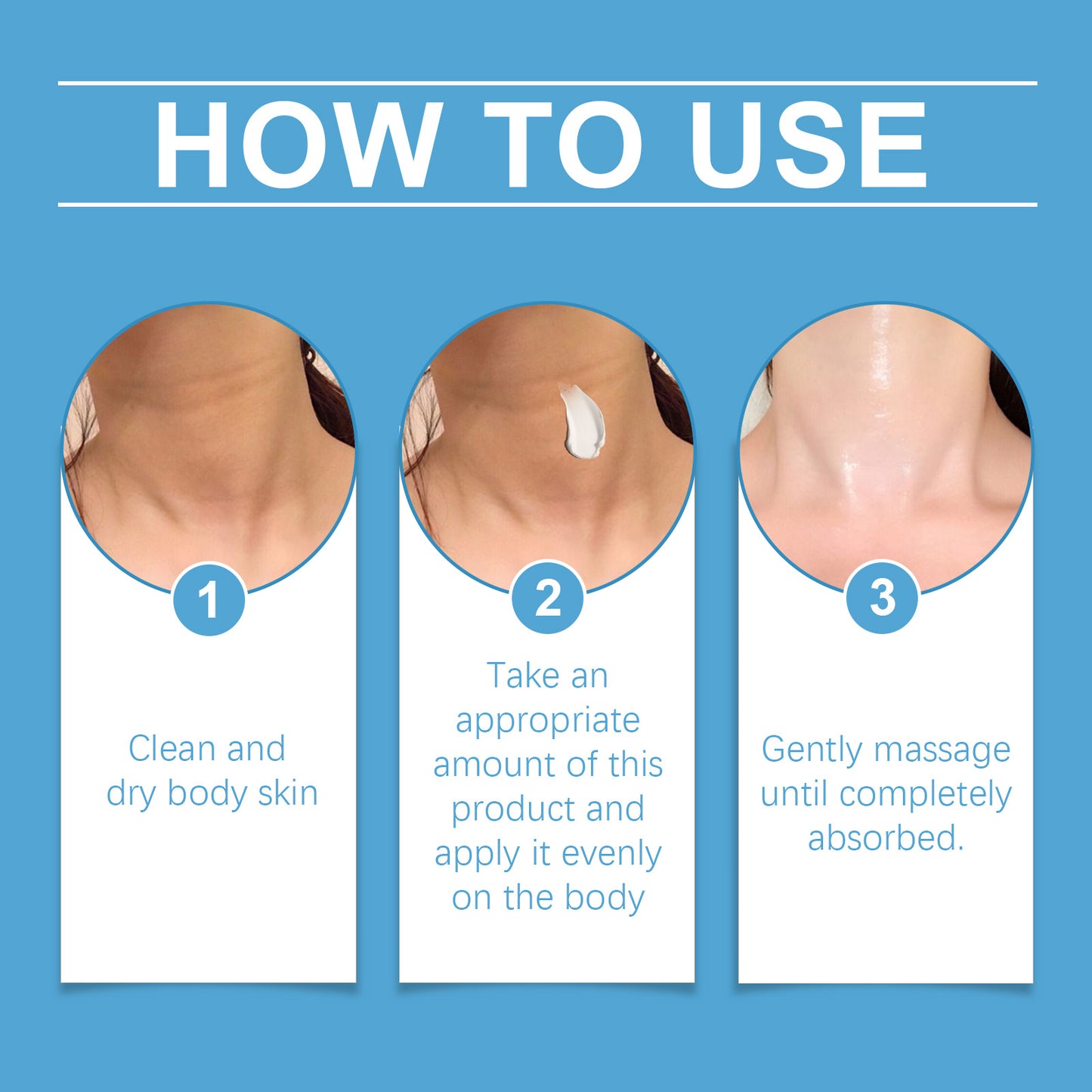 OceAura Gentle Firming Anti-Wrinkle Cream Moisturizes Skin, Moisturizes Skin, Lightens Fine Lines, Firming And Moisturizing Body Cream