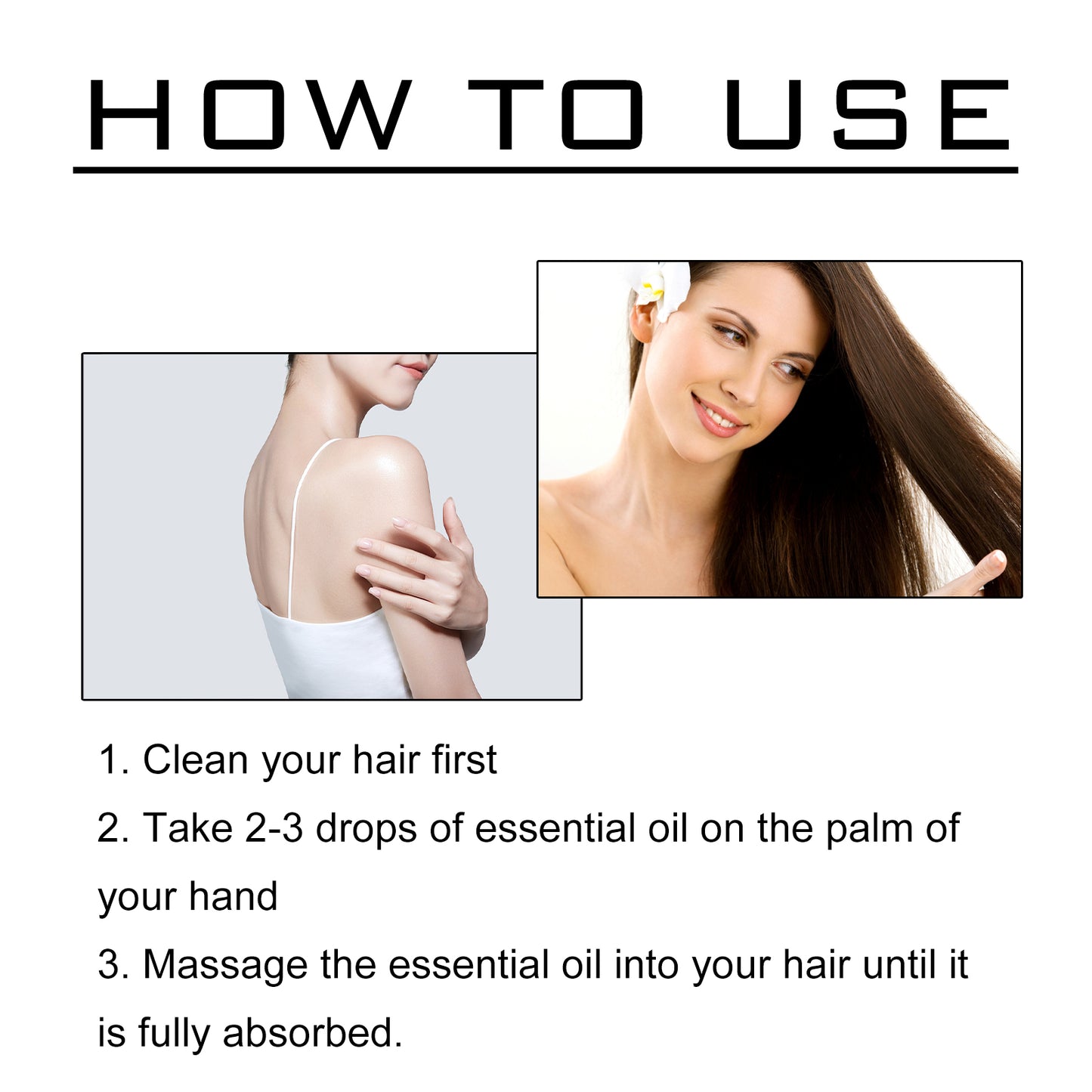 Hair Care Essential Oil, Smoothing Hair Repair Hair End Bifurcated Dry Hair Impetuous Dense Hair Solid Hair Fluffy Hair