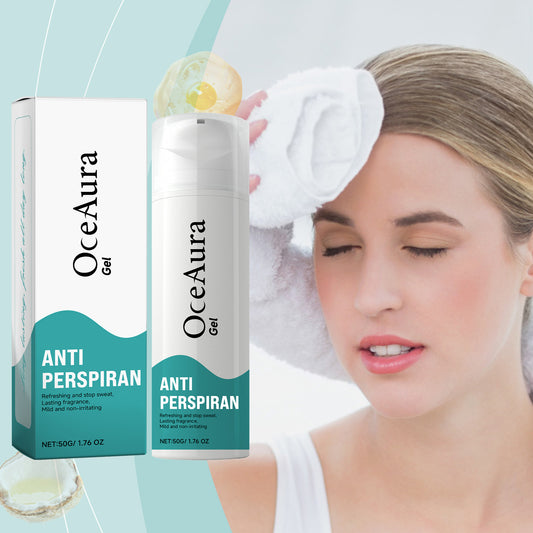 OceAura Stay Fragrance Gel Summer Skin Refreshing Perspiration Cleaning Stay Fragrance Mild Ingredient Care Gel