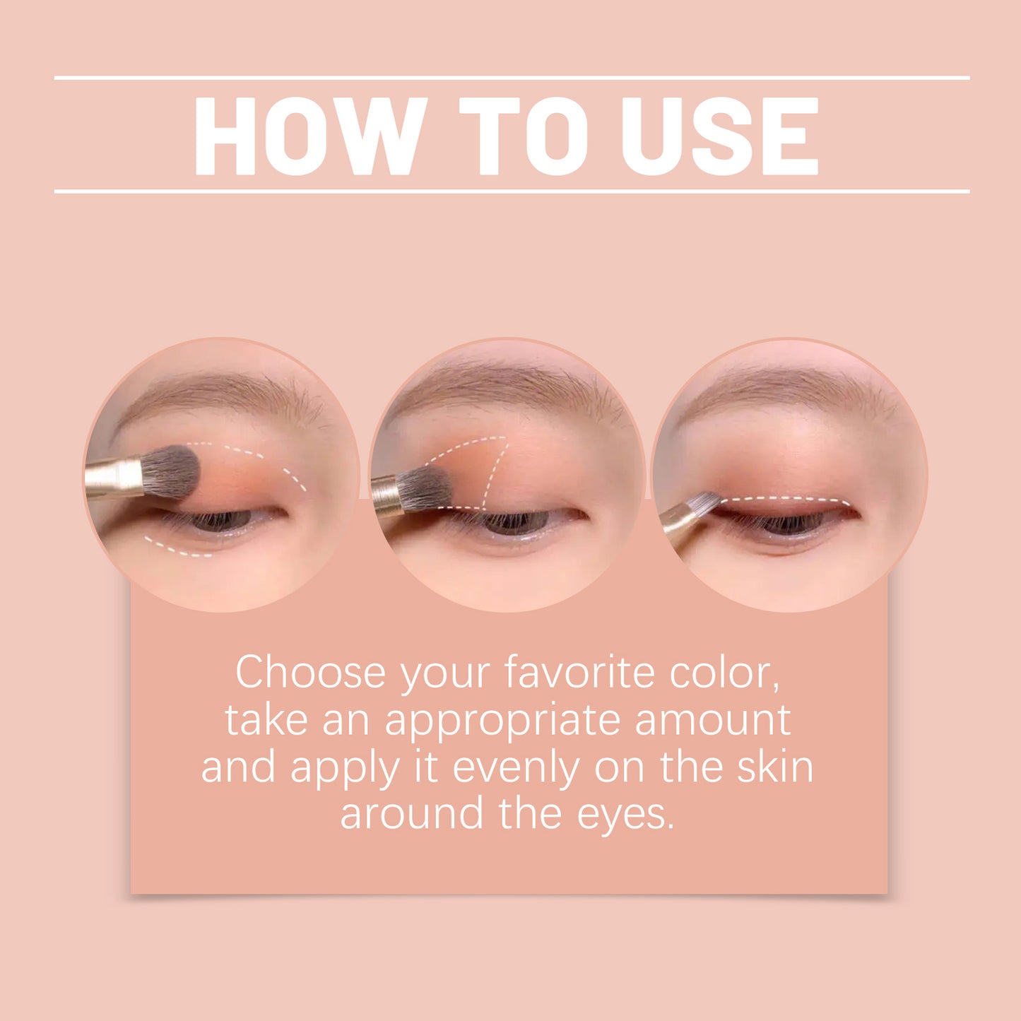 Eelhope 18-Color Eyeshadow Palette Eyeshadow Makeup Eyeshadow Multicolor Eye Palette With 18-Color Everyday Glitter