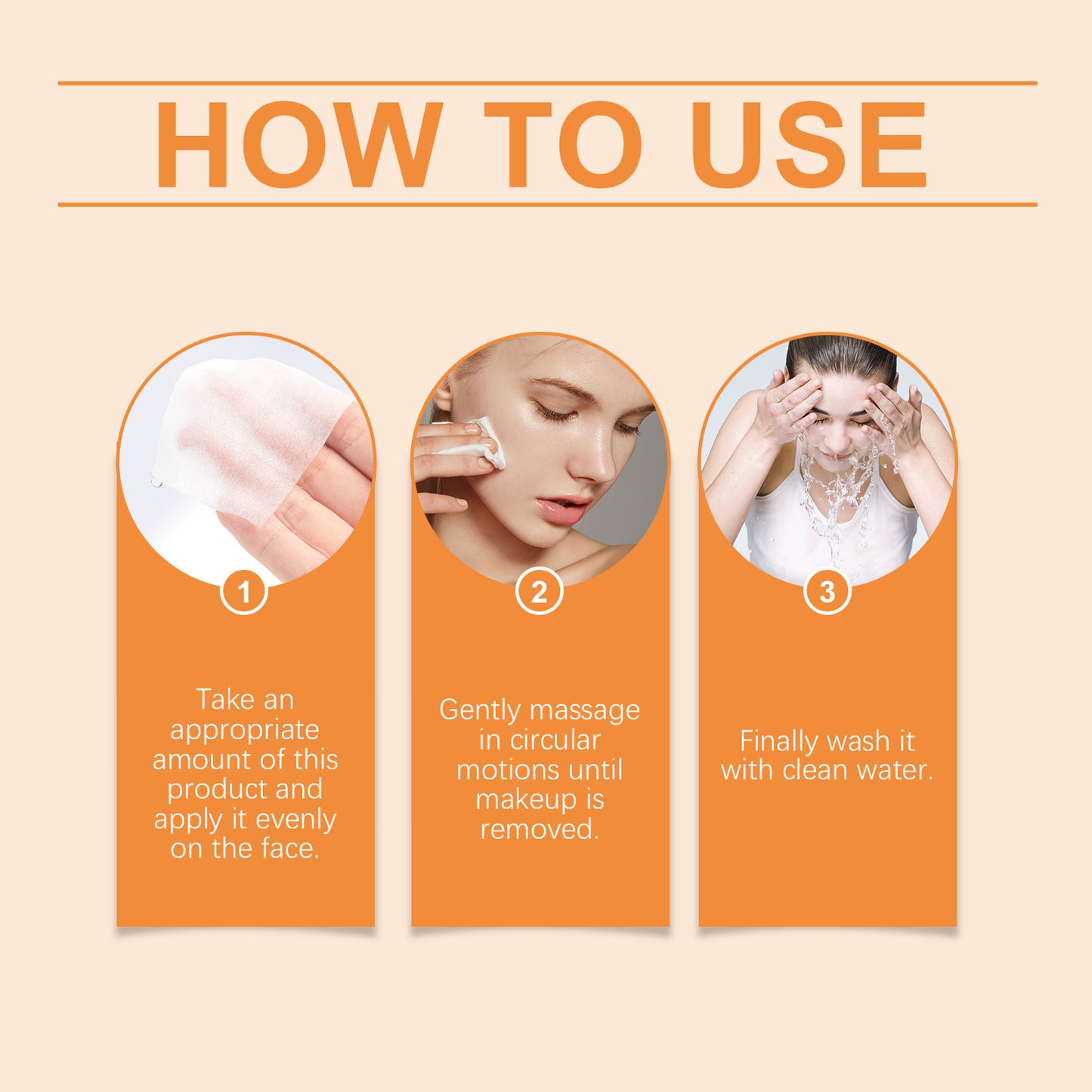 EELHOE Rice Gentle Makeup Remover Face Gentle Cleansing Makeup Cleanser Pure Skin Moisturizing Water Refreshing Makeup Remover