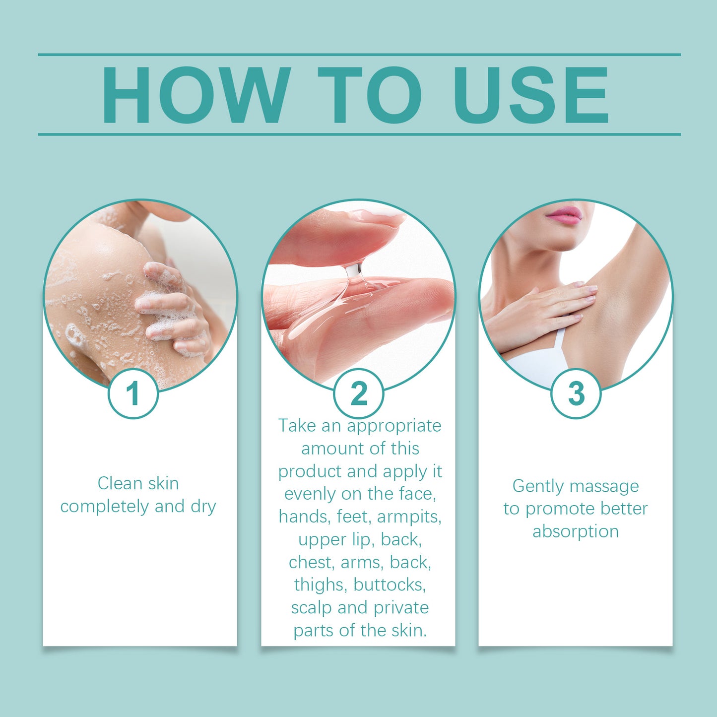 OceAura Stay Fragrance Gel Summer Skin Refreshing Perspiration Cleaning Stay Fragrance Mild Ingredient Care Gel