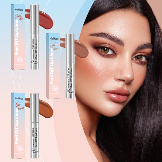 Lip-Line Peeling Liquid Is Waterproof, Sweat-Proof, Lightweight And Long-Lasting