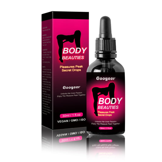 Feminine Care Drops, Moisturizing Gentle Massage Health Care Drops For Women's Body Skin