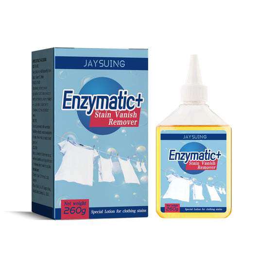 Enzyme Cleaner, Removes Stubborn Dirt Stains Yellow Mold Spot Perspiration Stains Multi-purpose Laundry Cleaner