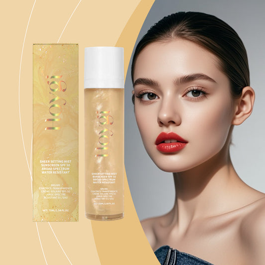 Hoygi Moisturizing Protective Spray, Moisturizing Refreshing Lightweight Texture Non-Greasy Moisturizing Protective Spray