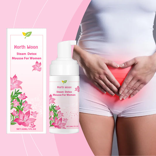 North Moon Body Cleansing Mousse Ladies Balance Moisturizing Comfort Skin Gently Cleansing Body Mousse