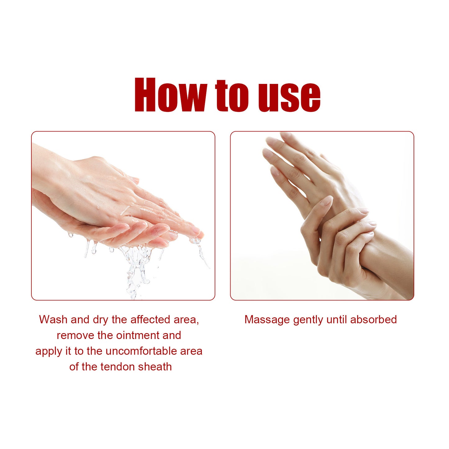 Tendon Sheath Pain Cream, Relieve Wrist Joints And Muscles Discomfort, Relieve Tendons And Activate Swelling And Pain Care Cream