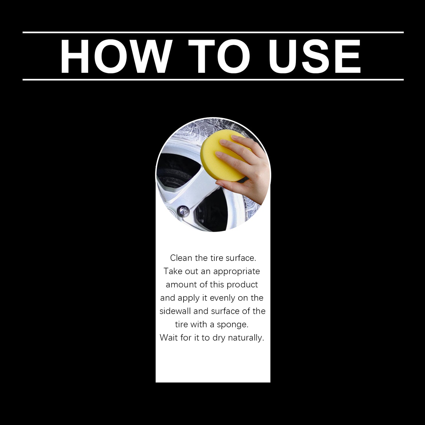 Rayhong Car Tire Retreading Paste Daily Cleaning And Maintenance Of Car Tires, Retreading And Polishing Cleaner