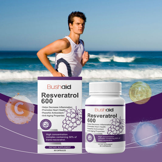 BushAid Body Care Capsule Daily Gentle Nourishing Care For Body Skin Discomfort Care Capsule