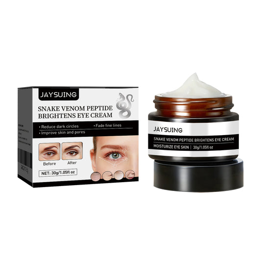 Snake Venom Peptide Brightening Eye Cream, Moisturizes And Restores Dry Lines And Eye Bags Revitalizing Eye Cream