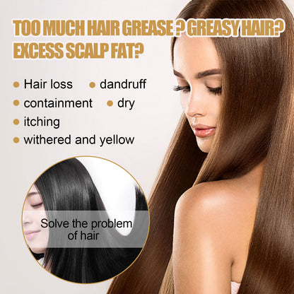 Ginger Soap, Anti-Loss Hair Care Tight Hair Clean And Smooth Hair Moisturizing Scalp Shampoo Soap