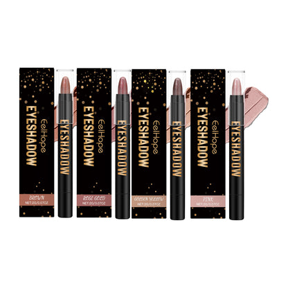 Eyeshadow Stick Series Matte Cream Holding Makeup Color, Easy To Use Eyeshadow Stick