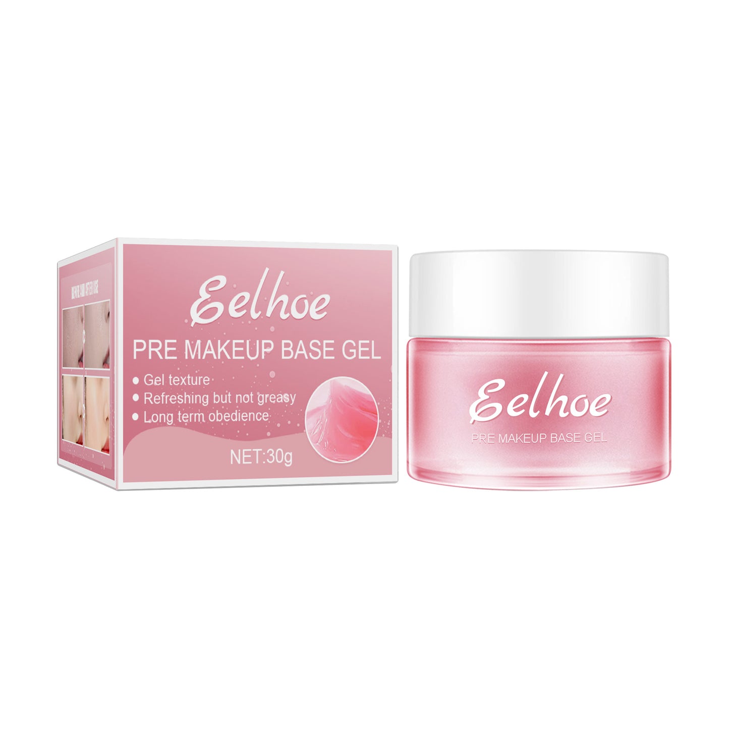 Base Gel For Makeup, Pre-makeup Moisturizing And Firming Skin Isolation Base Concealer Cream