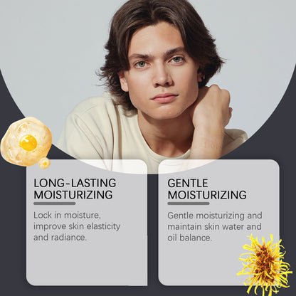 Soothing Aftershave Essence Gently Relieves Shaving Discomfort Moisturizing Repair Refreshing And Comfortable