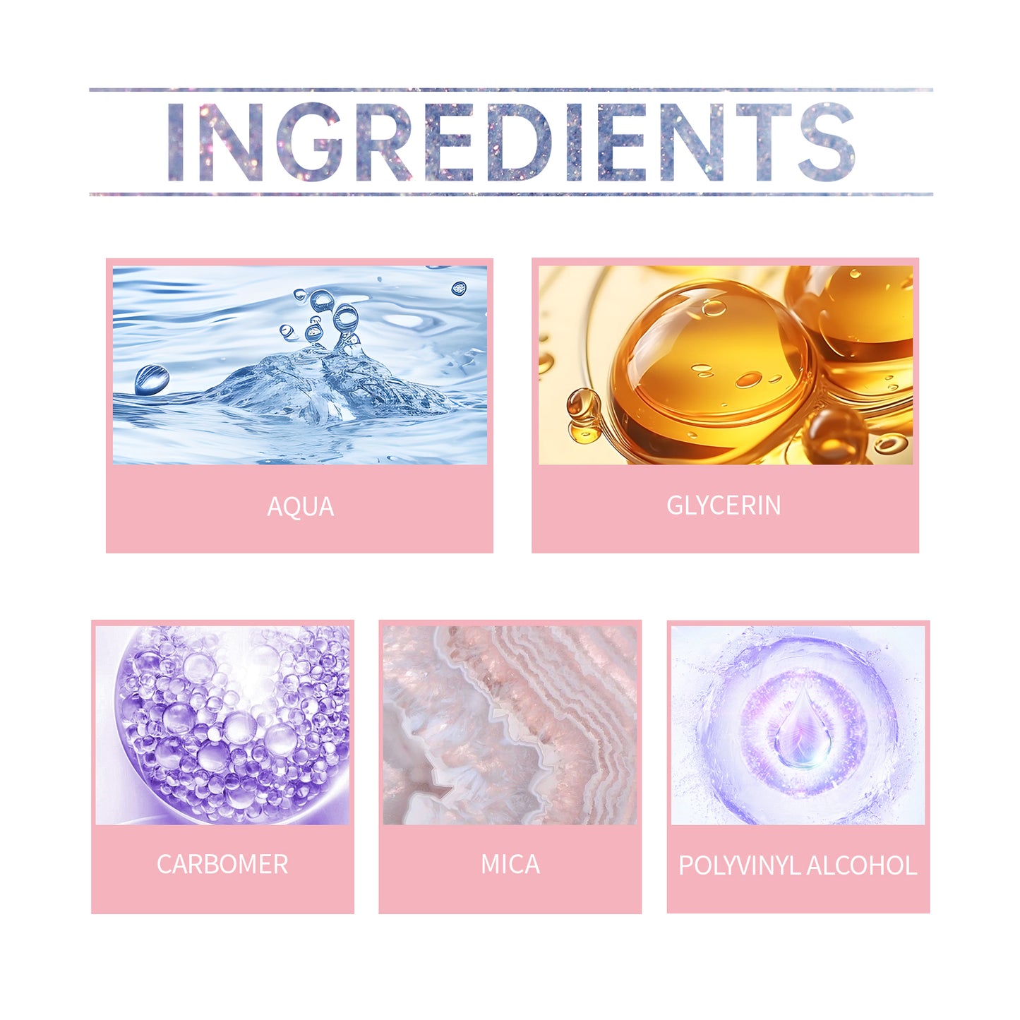 Jaysuing  Sequined Glitter Stick (Pink), Party, Dance, Performance, Makeup, Face, Body, Collarbone, Highlight And Shine