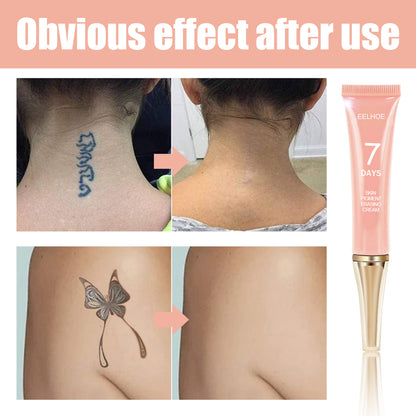 Print Remover, Plant Essence Tattoo Fade Fading Clean And Lighten Eyeliner Cleaning Cream