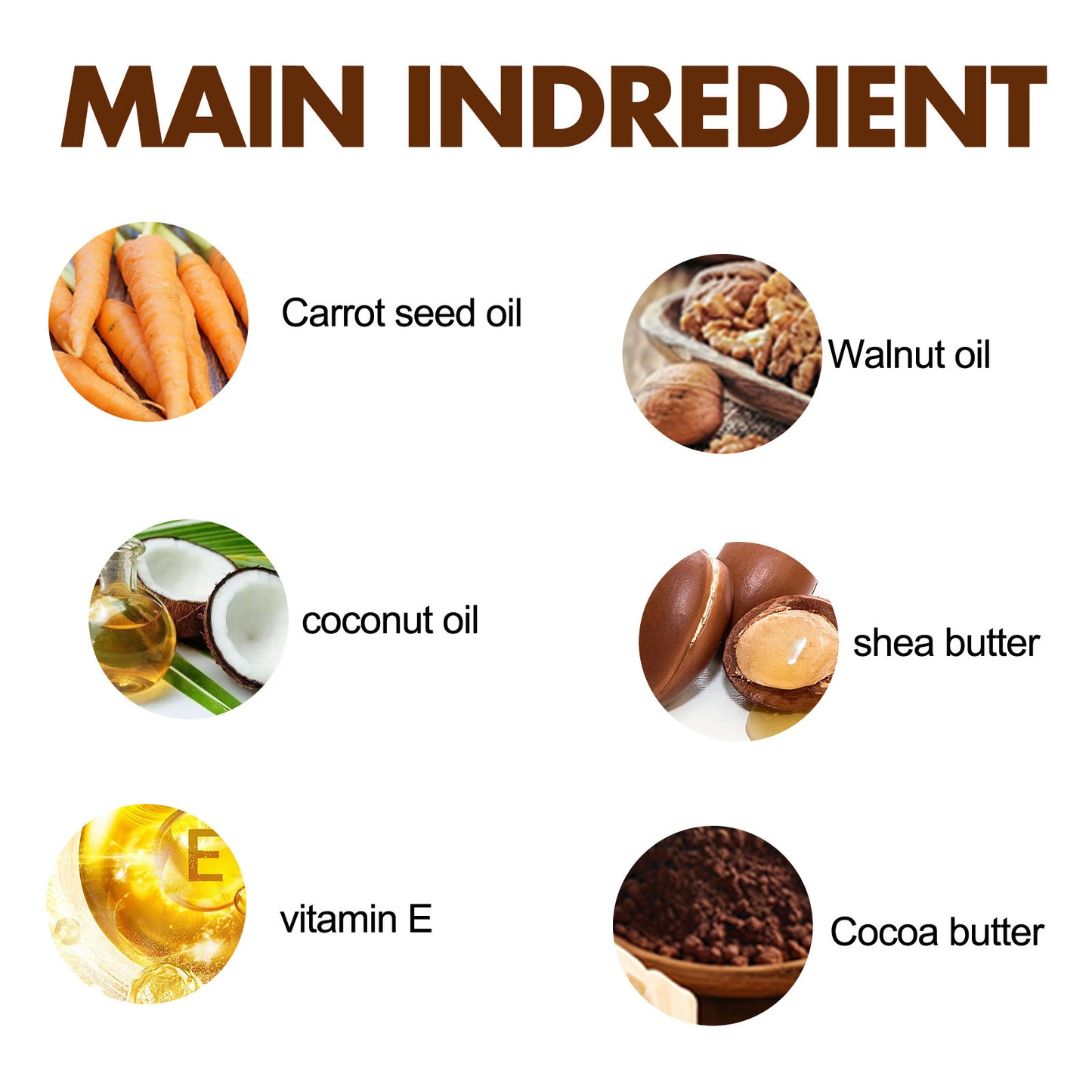 OUHOE Soft Brown, Summer Seaside Tanning Dark Tan Moisturizing Cream for Tanning Skin