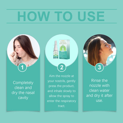 Houkea Herbal Nasal Spray A Daily Refreshing Nasal Spray For Nasal Irritation