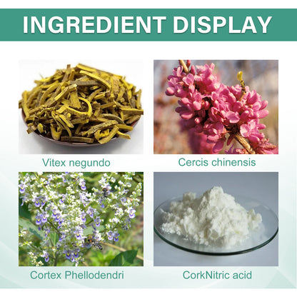 EELHOE Herbaceous Nail Relief Essence, Hand And Foot Nail Soft Thickening Brightening Nail And Bump Nail Care Solution