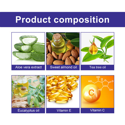 Nail Repair Lotion, Repair Thickening Nail Inlay Gray Nail Shine Soft Nail Care Solution