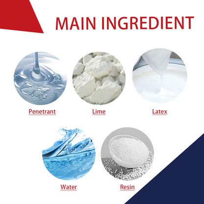 Wall Repair Compound, Household Wall Leak Cracks Nail Eye Waterproof And Mildew Wall Renovation Repair Cream