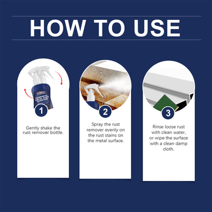 Rayhong Metal Rust Remover, Vehicle Cleaning Paint Tire Rust Remover And Rust Remover Curing Agent