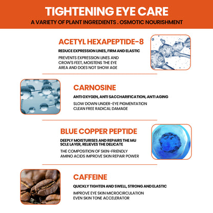 A Alcohol Eye Cream, Firming Eye Area Improving Dark Circles And Bags Moisturizing Anti-wrinkle Cream