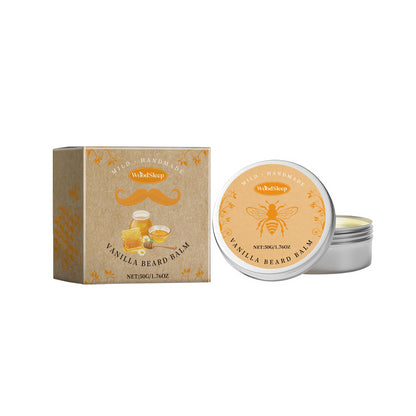 WoodSleep Men's Beard Balm Gentle Nourishing Beard Fragrance Soft, Bright And Three-Dimensional Shape