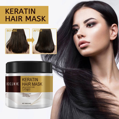 Repair Moisturizing Hair Mask Deep Moisturizing Repair Damaged Hair Dry Split Knot Hair Mask