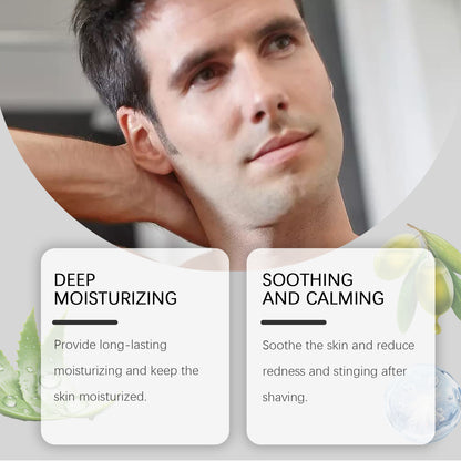 After Shave Spray Men's Beard Care Soothing Moisturizing Cool Skin Care Spray