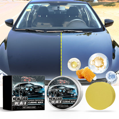 Automotive Coating Wax Set,
