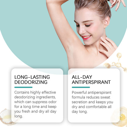 OceAura Stay Fragrance Gel Summer Skin Refreshing Perspiration Cleaning Stay Fragrance Mild Ingredient Care Gel