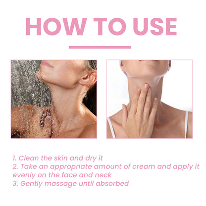 Hydra Collagen Neck Repair Cream, Firming Skin Lighten Neck Lines Moisturizing Beauty Neck Care Cream