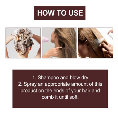 Protein Spray, Moisturize Dry Hair Tail Dry Fragrance Strong And Smooth Hair Care