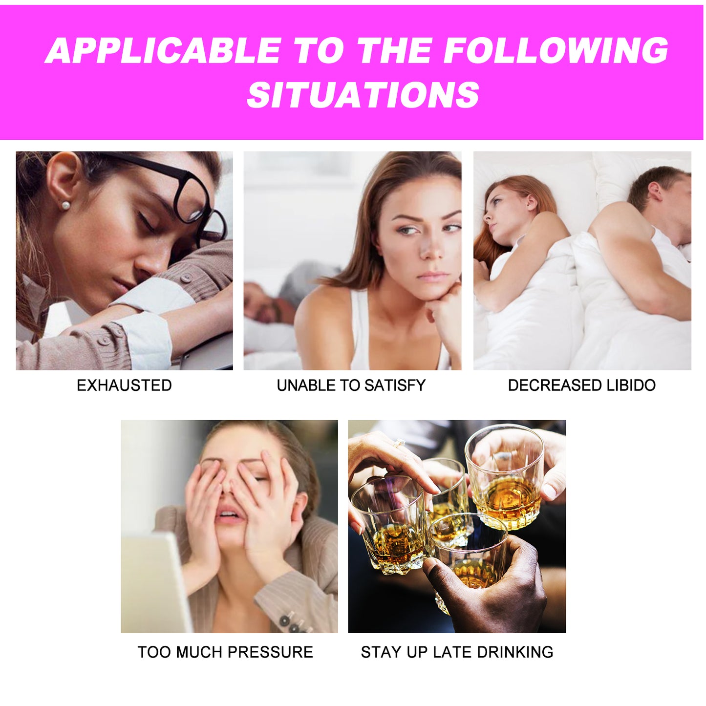 North Moon Female Orgasm Enhancement Fluid, Moisturize Skin And Tighten Women's Body Massage For Physical And Mental Pleasure