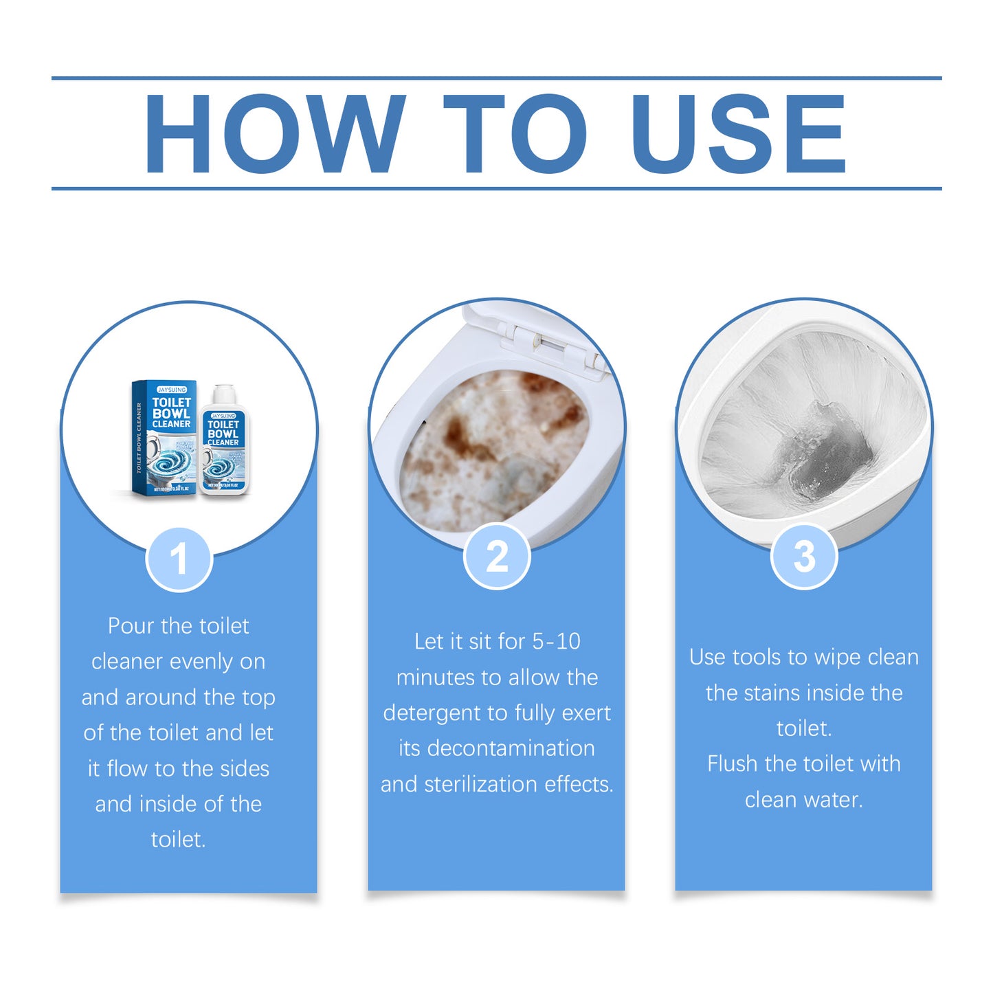 Toilet Stain Cleaner Toilet Portable Stain Cleaner Ceramic Stain Cleaner