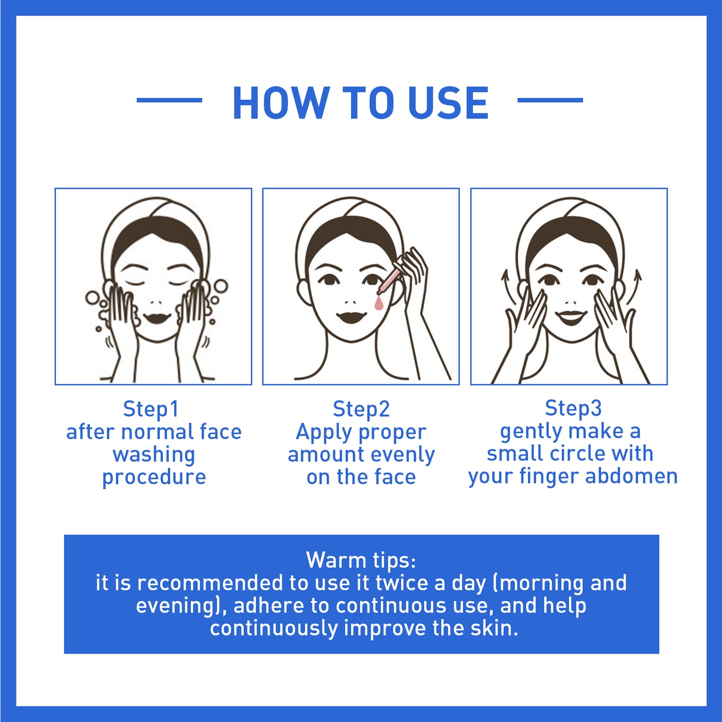 Collagen Facial Essence Reduces Fine Lines, Tightens Skin And Improves Dull Skin