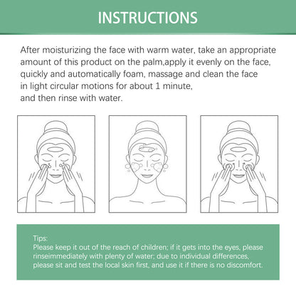 Brightening And Freckle-removing Facial Cleanser, Cleansing And Brightening Skin Moisturizing And Non-tightening Cleanser