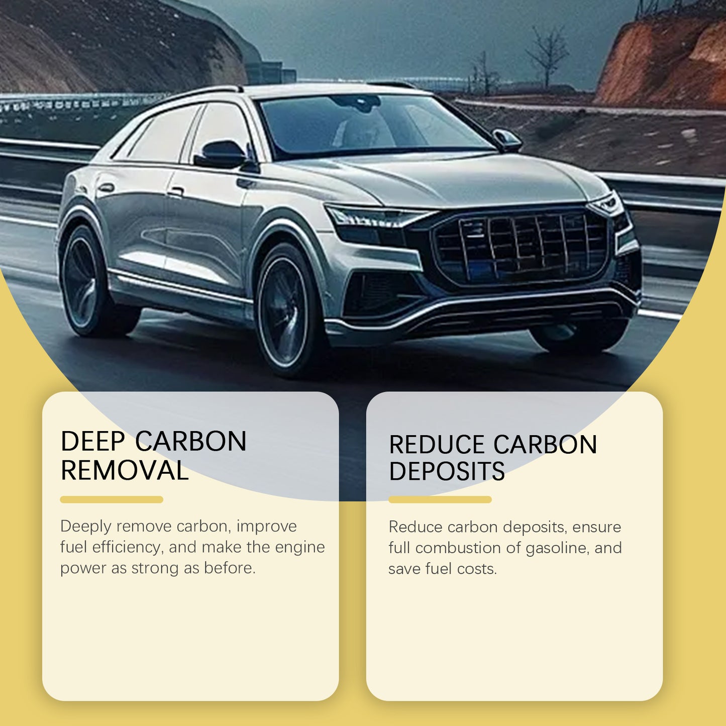 Homonth Automotive Engine Carbon Cleaning Remover Noise Reduction Cleaning And Maintenance Engine Protection Agent