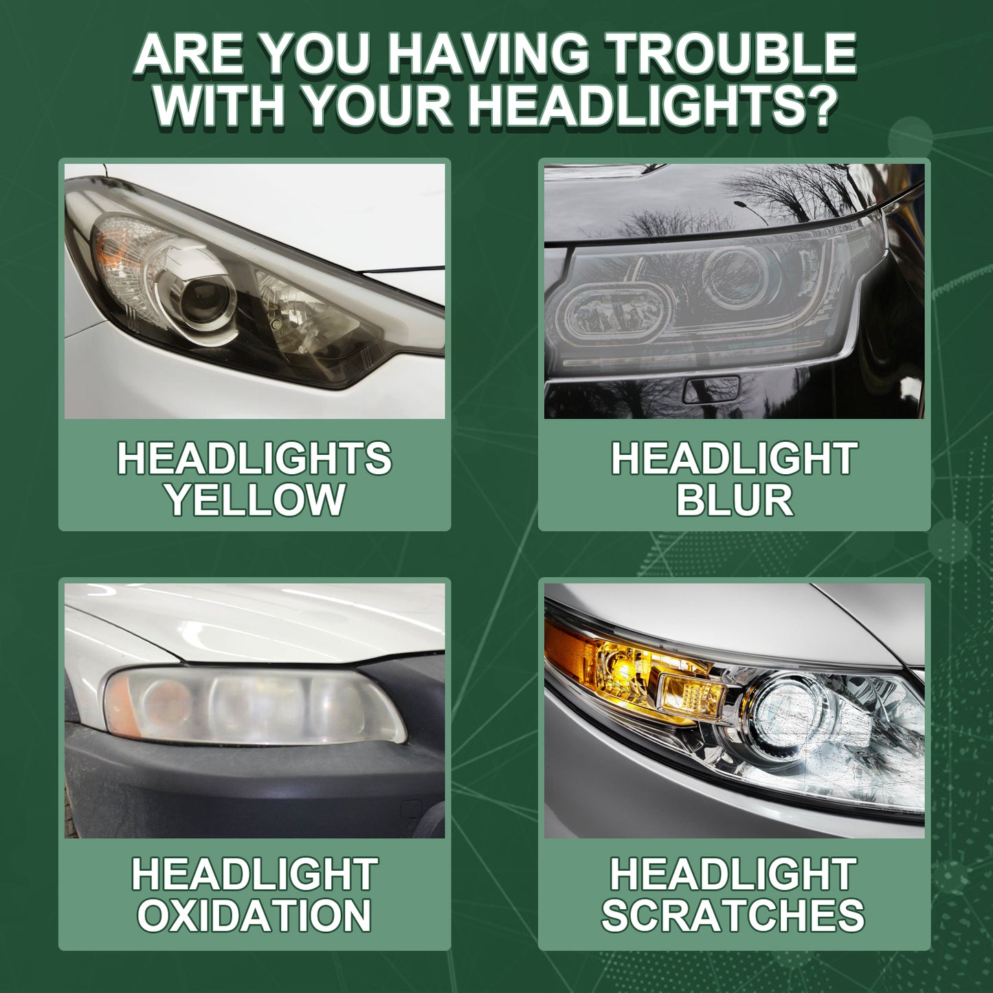 Lamp Renewal, Lamp Shade Yellow Sanding Cleaning Scratch Polish Car Light Repair Fluid