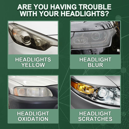 Lamp Renewal, Lamp Shade Yellow Sanding Cleaning Scratch Polish Car Light Repair Fluid