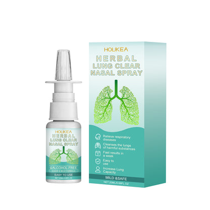Houkea Herbal Nasal Spray A Daily Refreshing Nasal Spray For Nasal Irritation