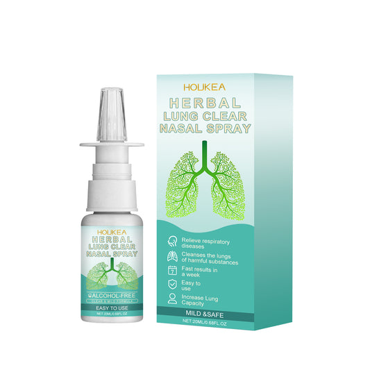 Houkea Herbal Nasal Spray A Daily Refreshing Nasal Spray For Nasal Irritation