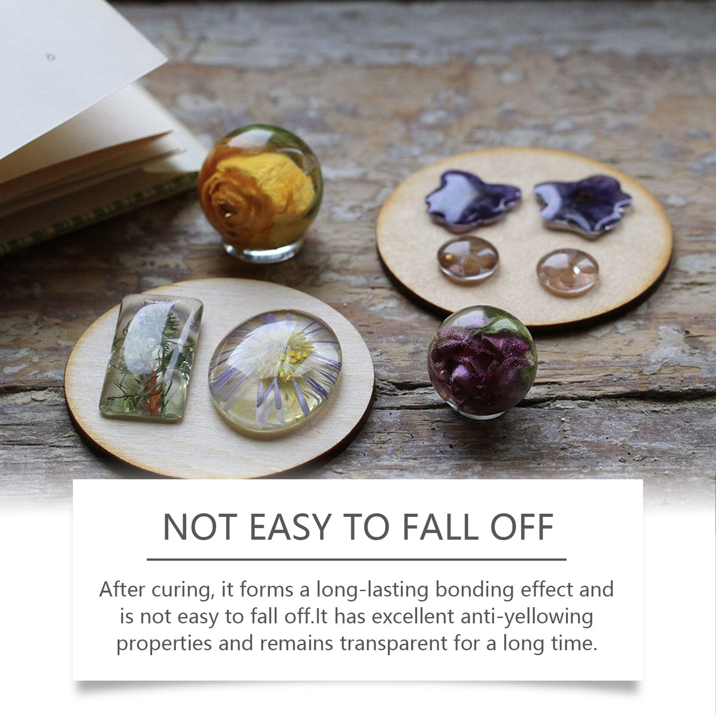 Resin Glue, High Transparent Resin Drop Glue Diy Hand-Made Shadowless Glue Quick Dry Drop Glue